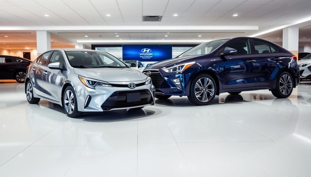 Toyota Corolla and Hyundai Elantra Price Comparison