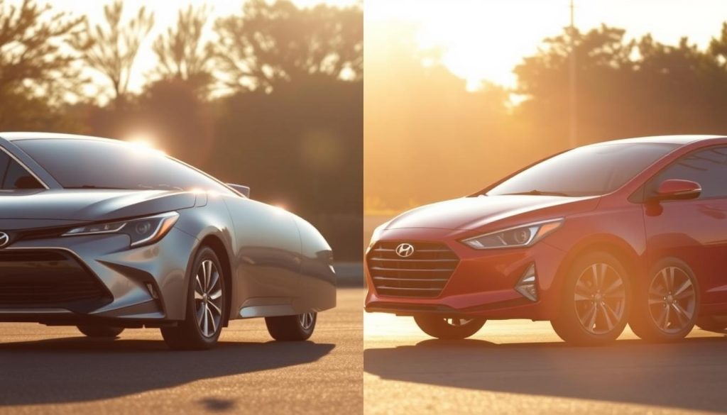 Toyota Corolla and Hyundai Elantra Resale Value Comparison