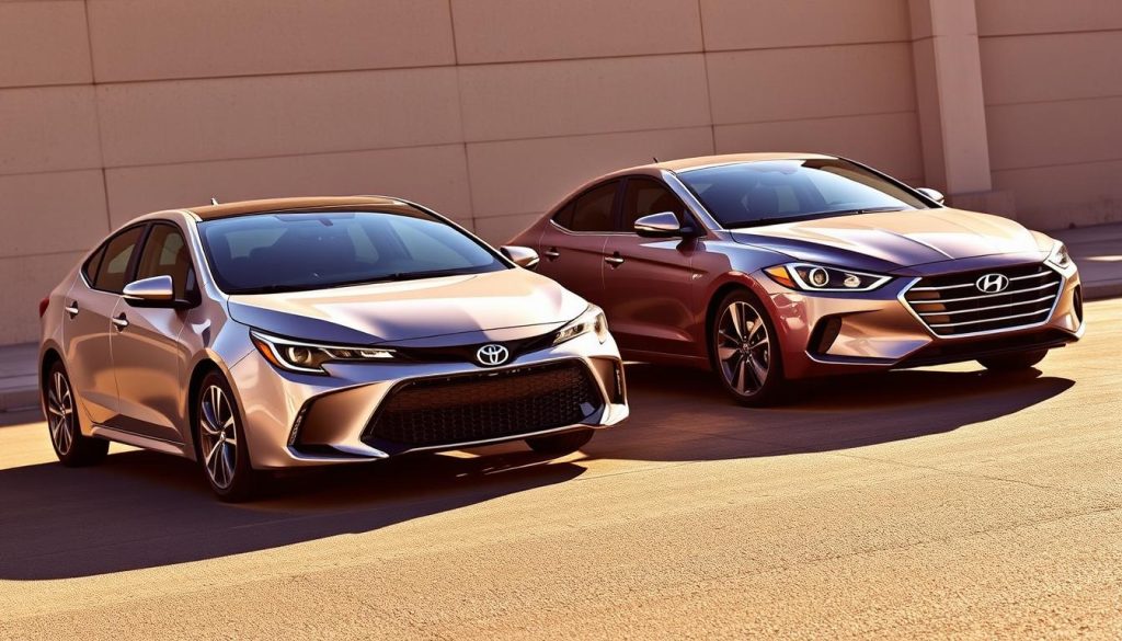 Toyota Corolla and Hyundai Elantra Trim Levels