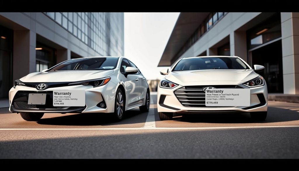 Toyota Corolla and Hyundai Elantra Warranty Comparison