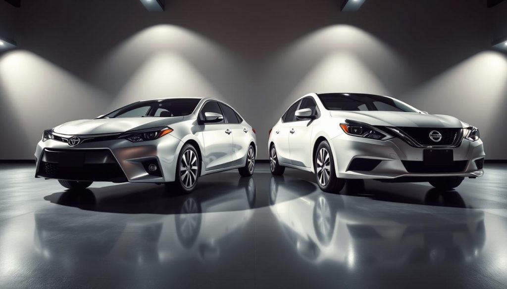 Toyota Corolla and Nissan Sentra Pricing Comparison