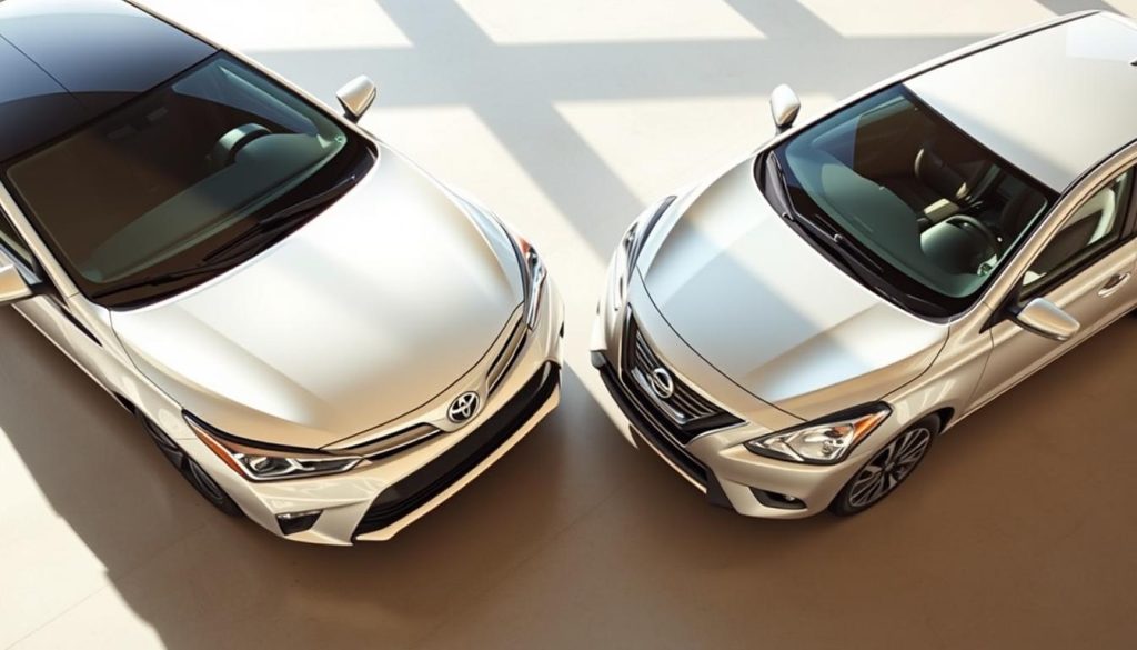 Toyota Corolla and Nissan Versa Trim Levels