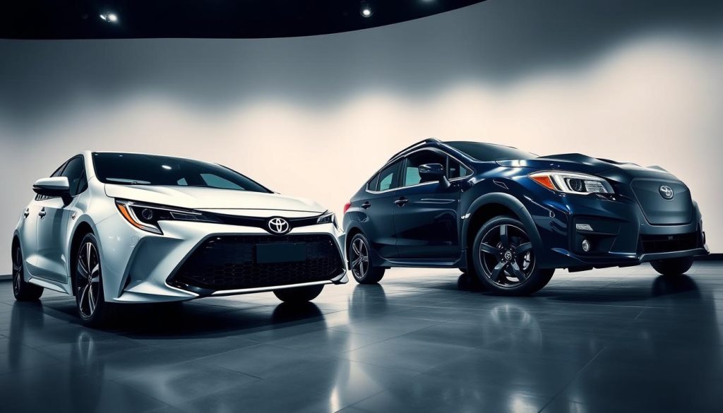 Toyota Corolla and Subaru Impreza Trim Levels