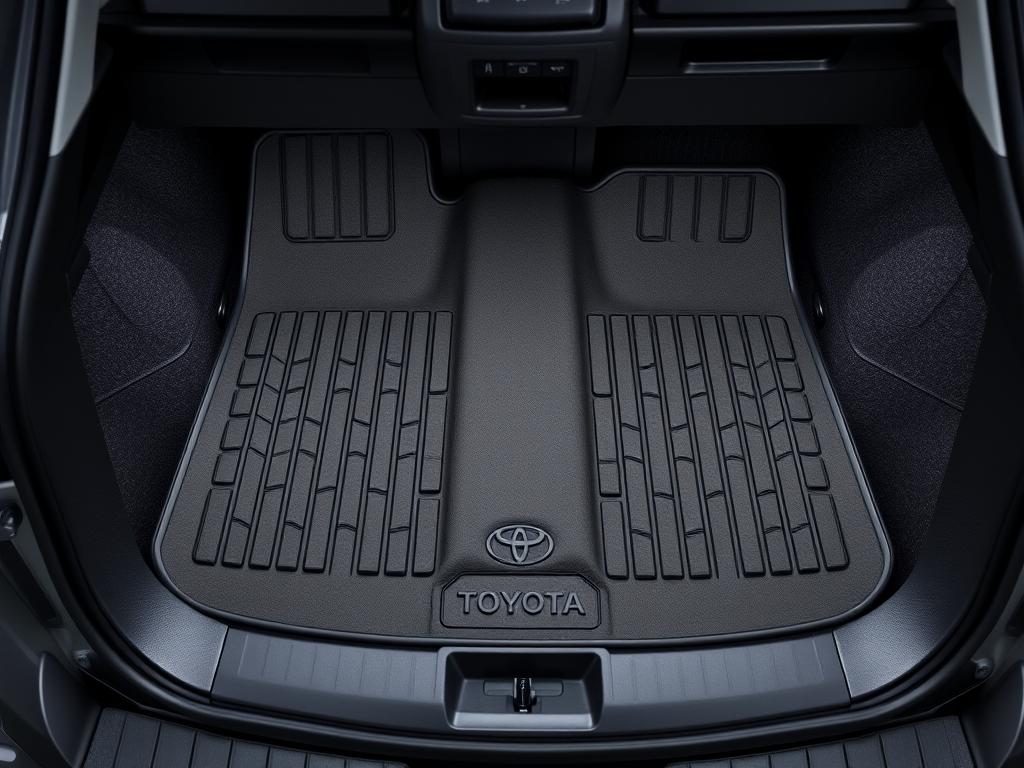 Toyota Genuine All-Weather Floor Mats – best floor mats for Toyota RAV4 2025 review