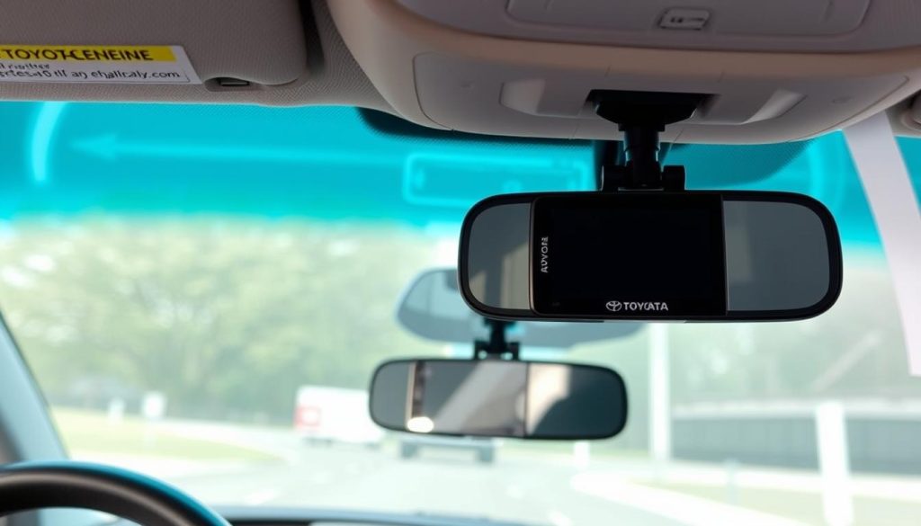 Toyota Genuine Dashcam 2.0 - factory OEM Toyota Tacoma dash cam