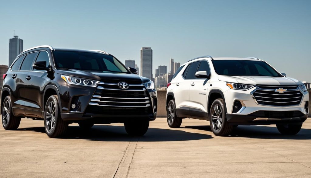 Toyota Highlander Resale Value Comparison