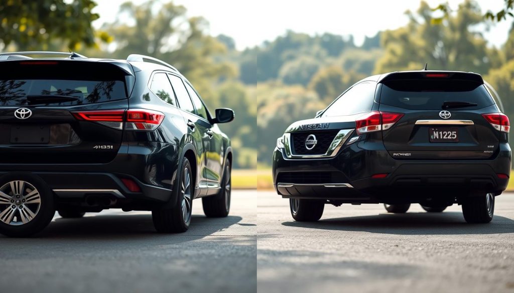 Toyota Highlander and Nissan Pathfinder Reliability Comparison