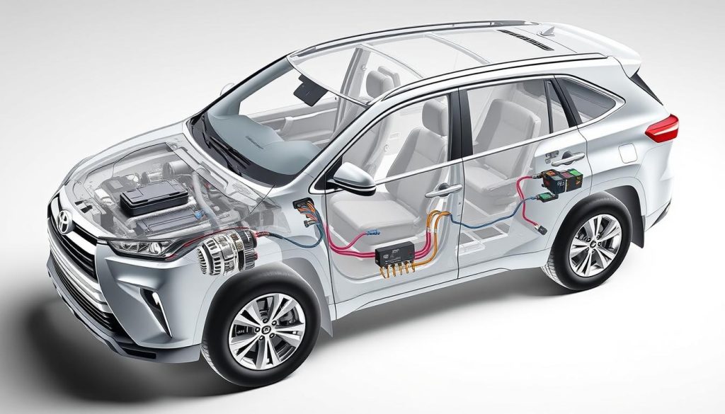 Toyota Highlander electrical system troubleshooting guide