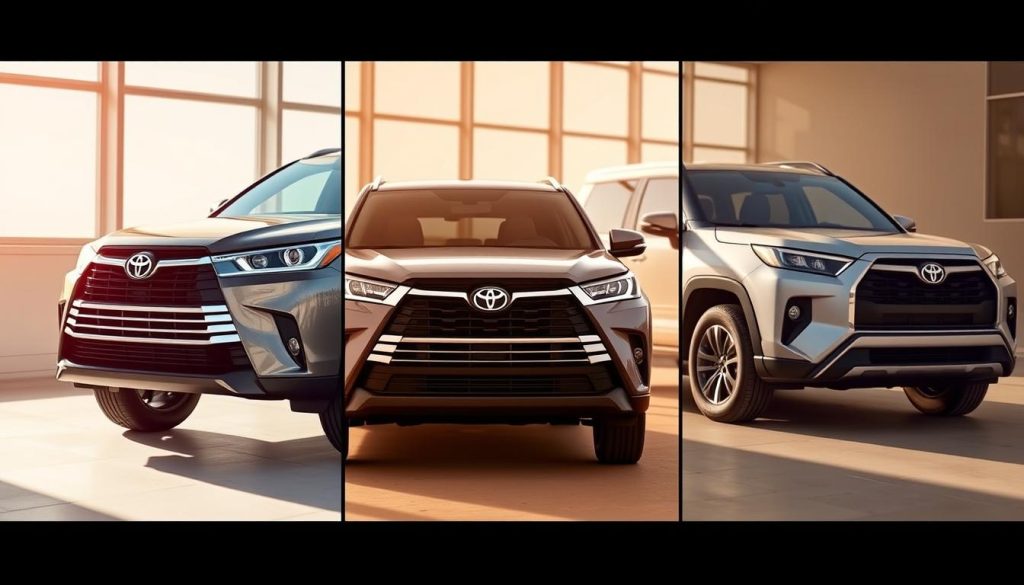 Toyota Highlander generation problems comparison