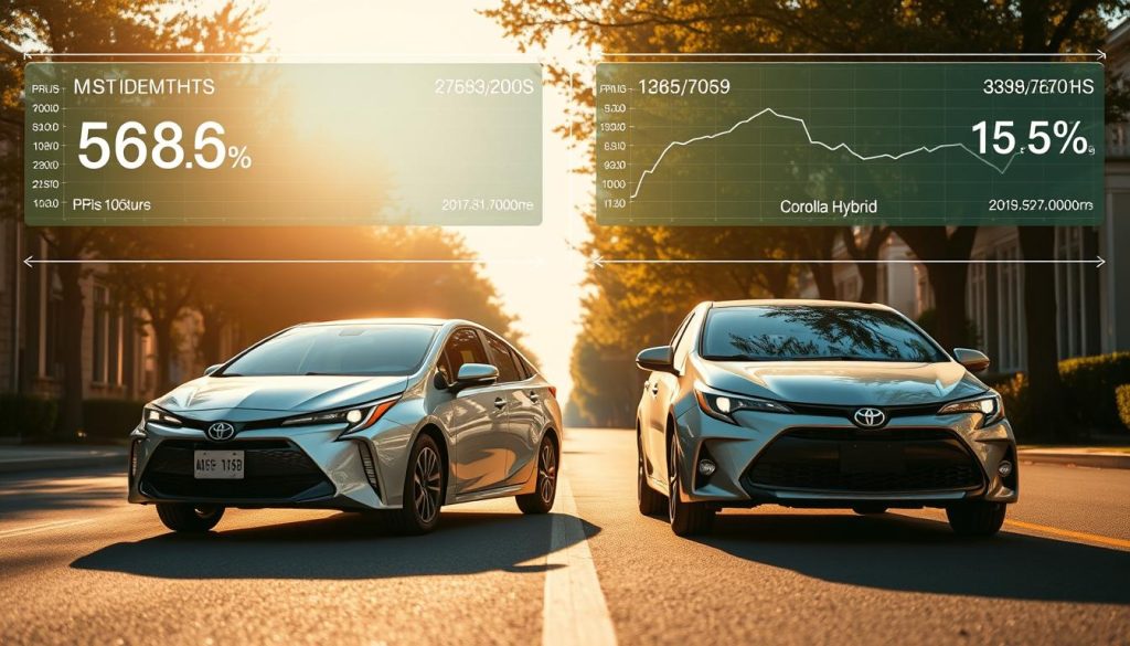 Toyota Hybrid Fuel Economy Comparison