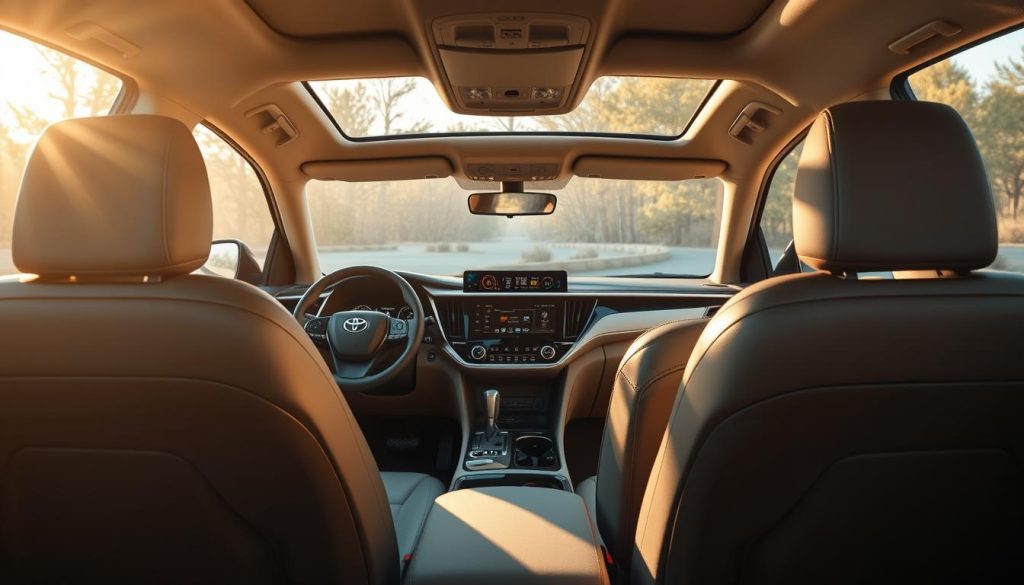 Toyota Hybrid Interior Design
