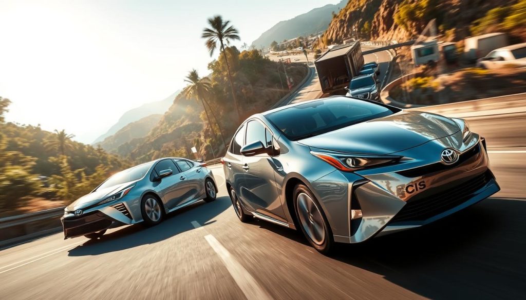 Toyota Hybrid Performance in Various Driving Conditions