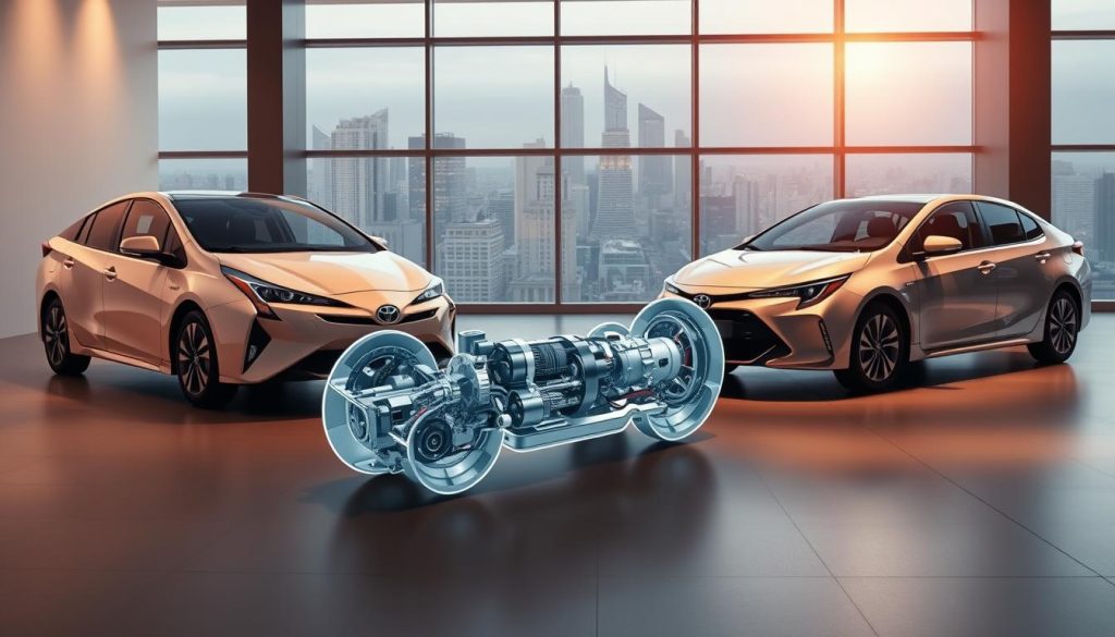 Toyota Hybrid Powertrain Comparison