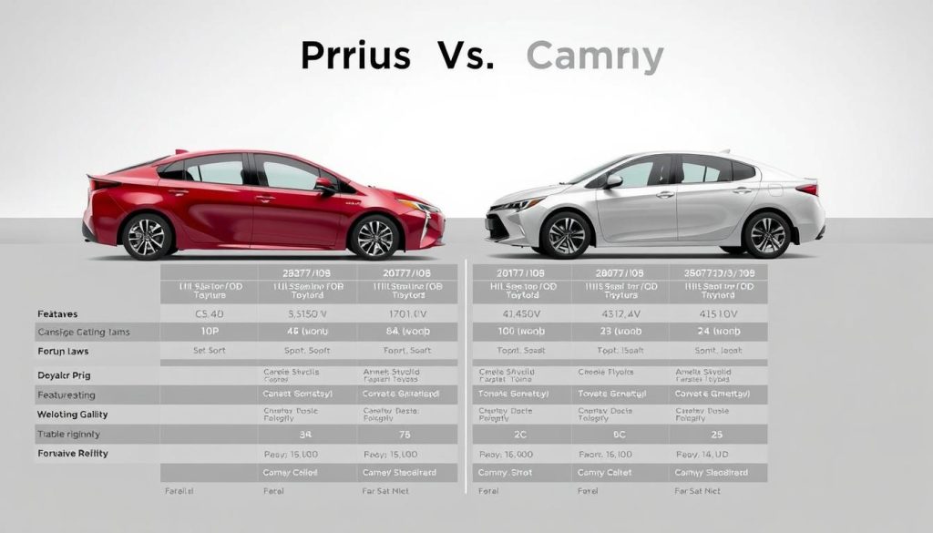 Toyota Hybrid Trim Levels Comparison