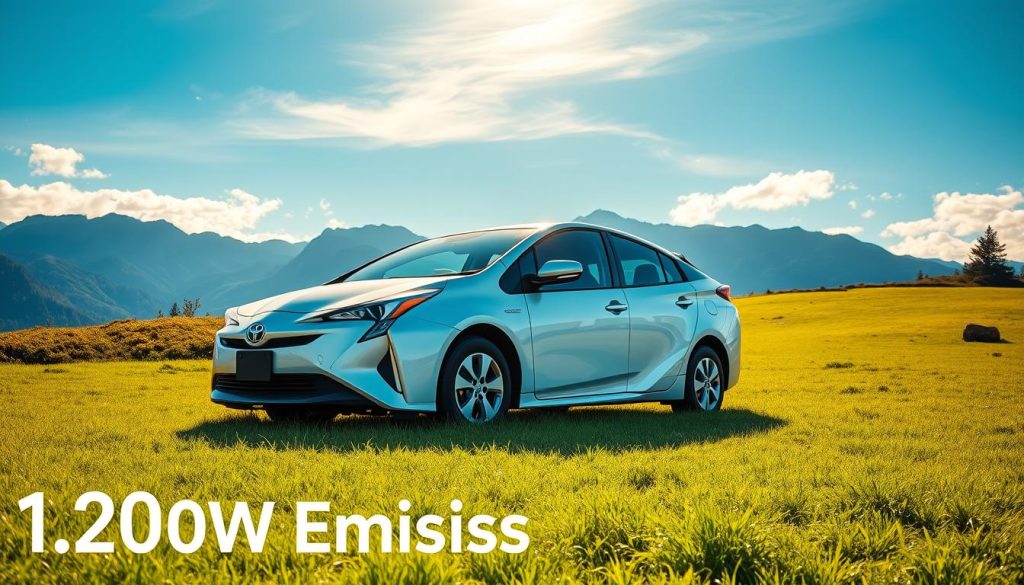 Toyota Hybrid Vehicle Environmental Impact