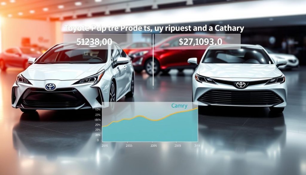 Toyota Hybrids Resale Value Comparison