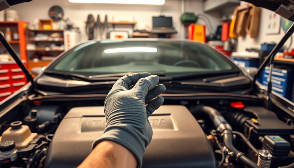 Toyota MAF sensor replacement installation procedures