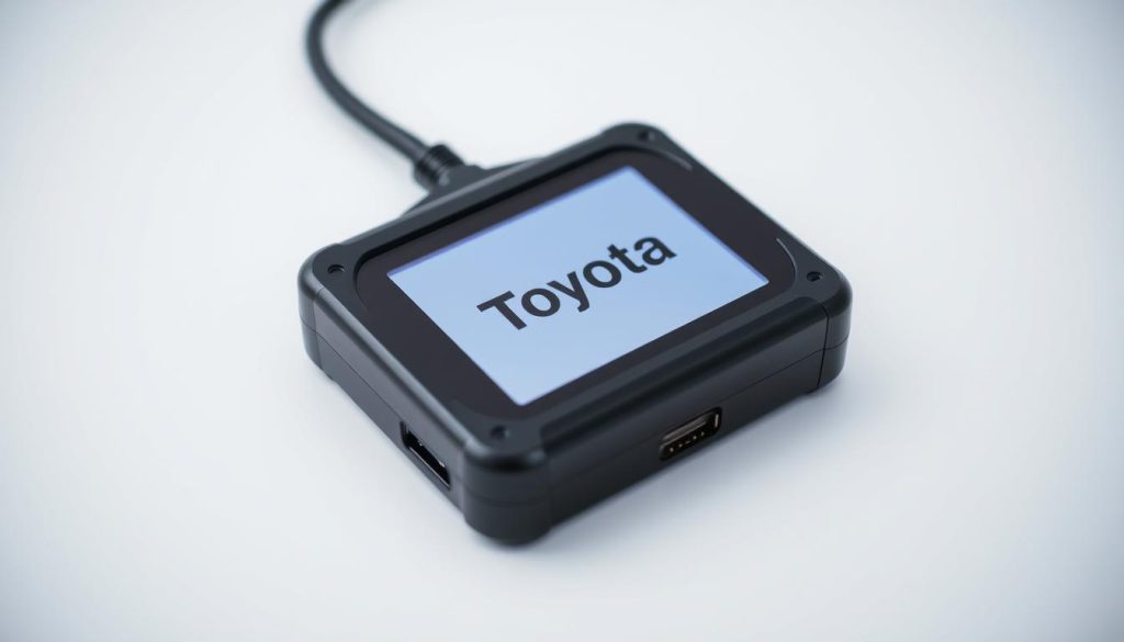 Toyota OBD codes diagnostic scanner