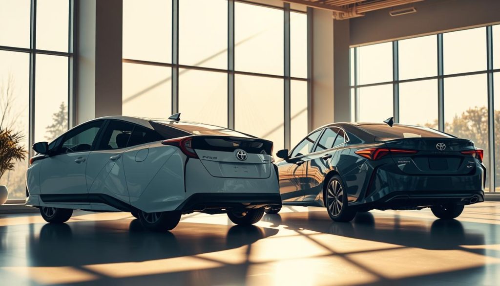 Toyota Prius and Camry Exterior Design