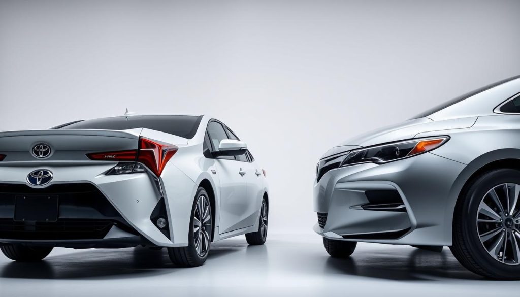 Toyota Prius and Camry Maintenance Comparison