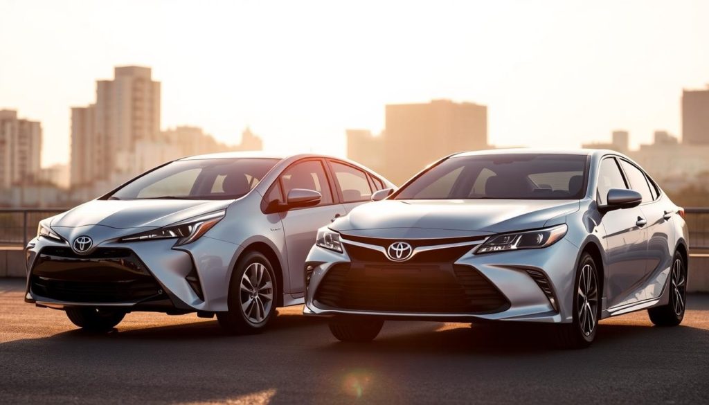 Toyota Prius and Camry Pricing Comparison