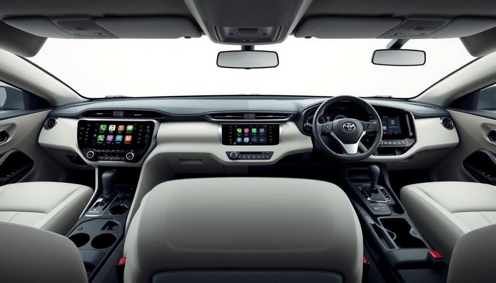 Toyota RAV4 and Nissan Rogue Infotainment Systems