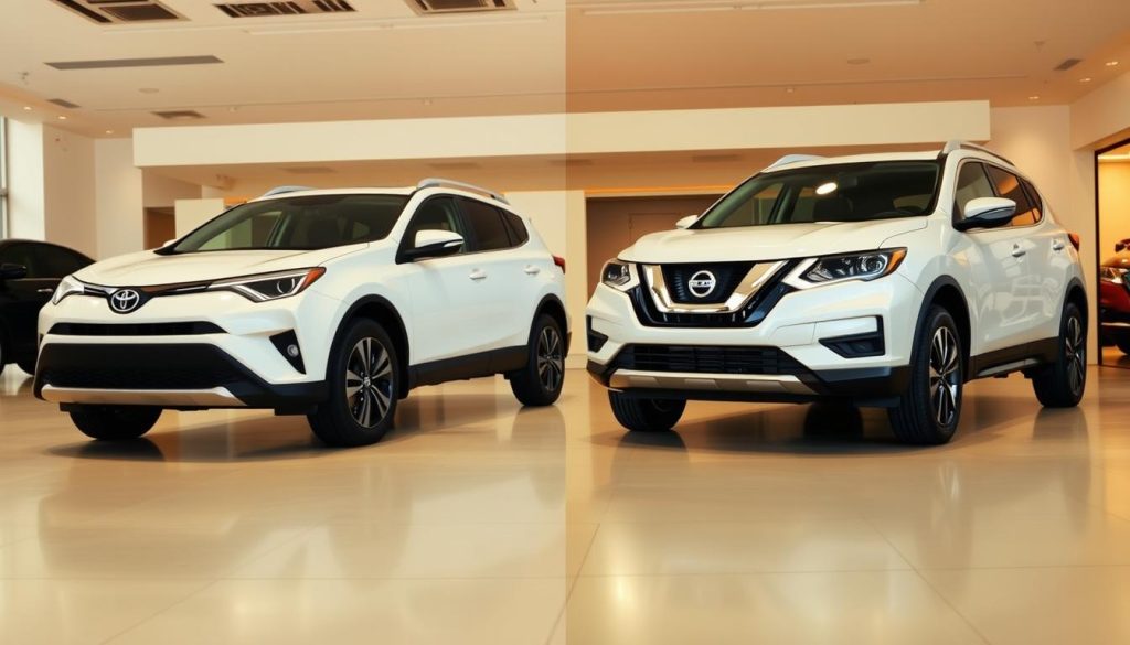 Toyota RAV4 and Nissan Rogue Warranty Comparison