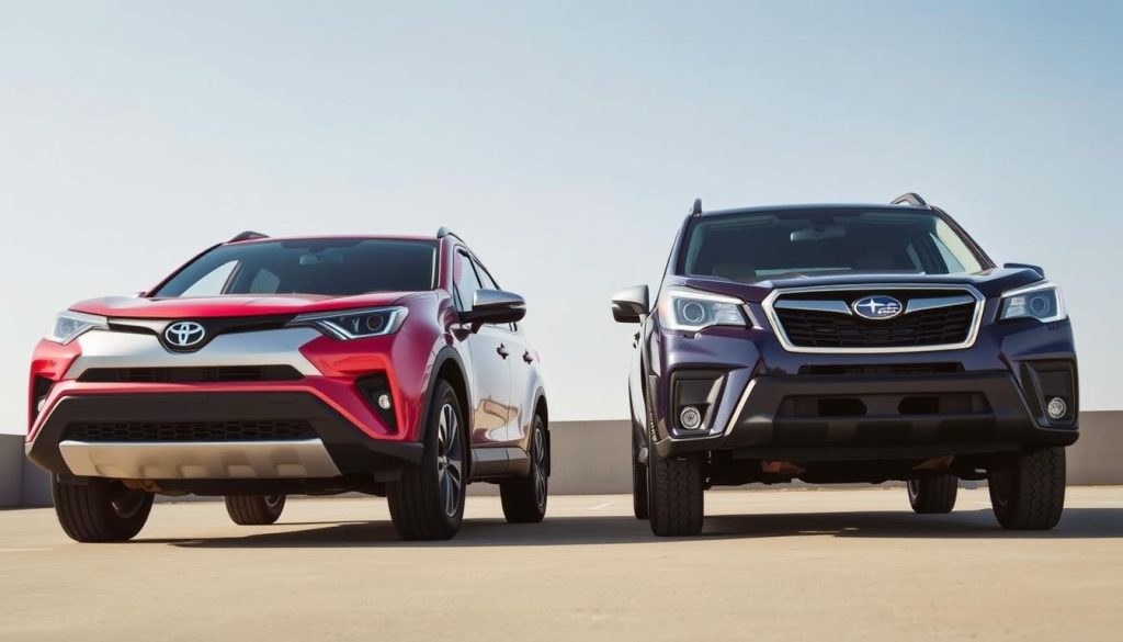 Toyota RAV4 and Subaru Forester Reliability Comparison