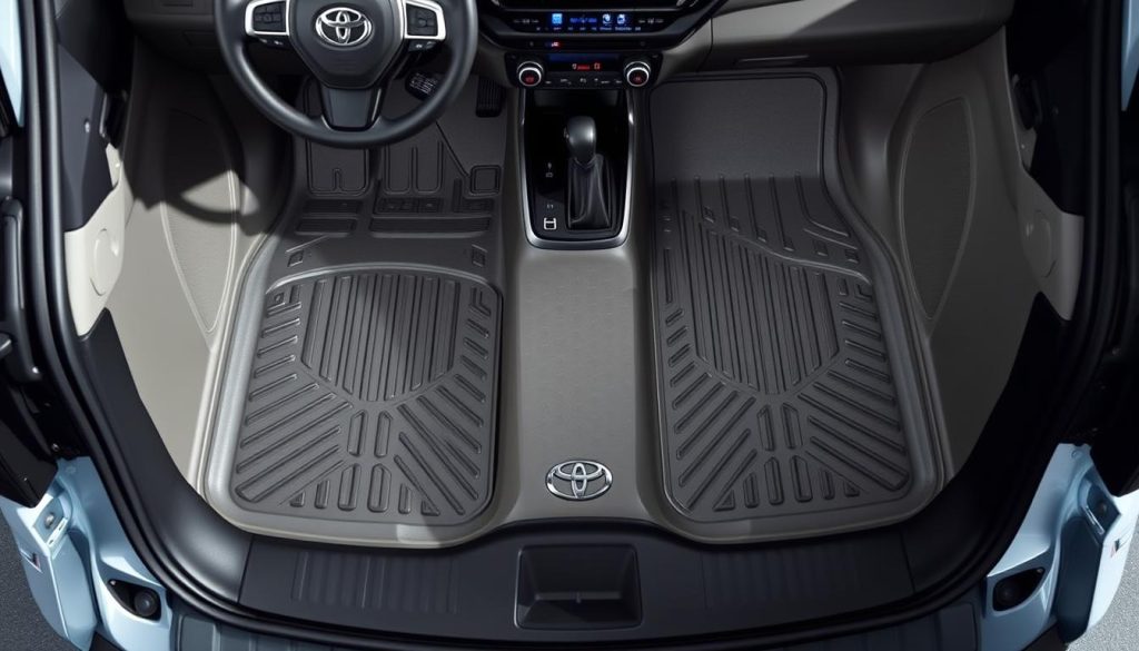 Toyota RAV4 floor mats comparison guide