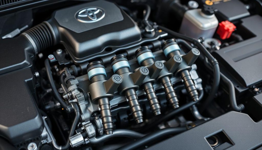 Toyota RAV4 injector failure diagnosis