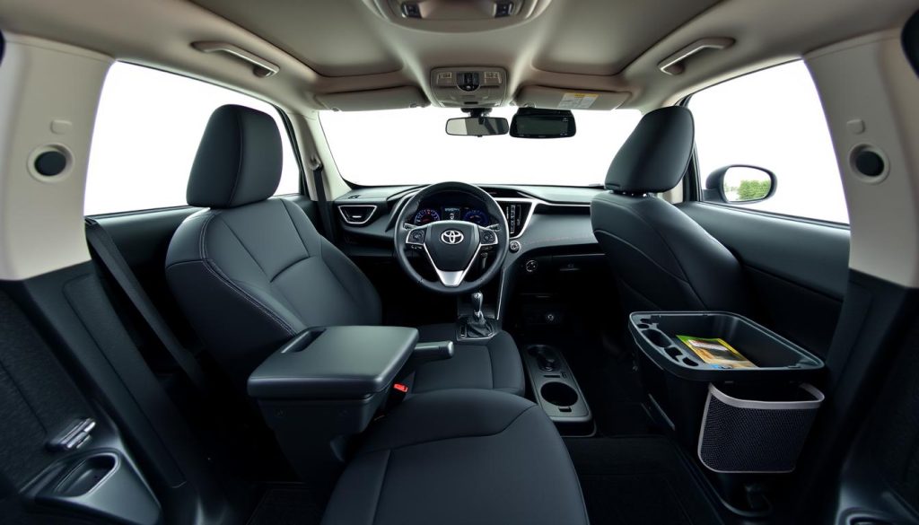 Toyota RAV4 interior accessories and upgrades guide