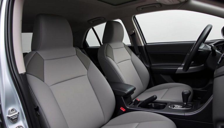 Toyota RAV4 seat covers installed in a 2023 model - best protection options