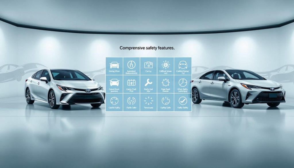 Toyota Safety Features Comparison