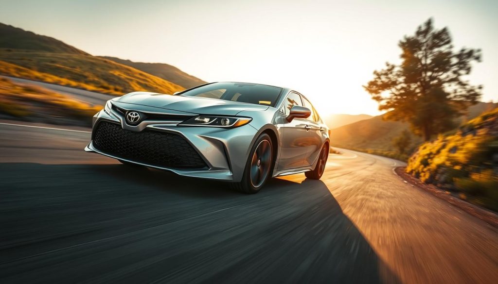 Toyota Sedan Driving Performance Comparison