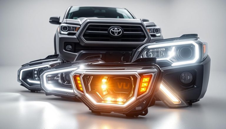 Toyota Tacoma LED headlights comparison - best options for 2025 review