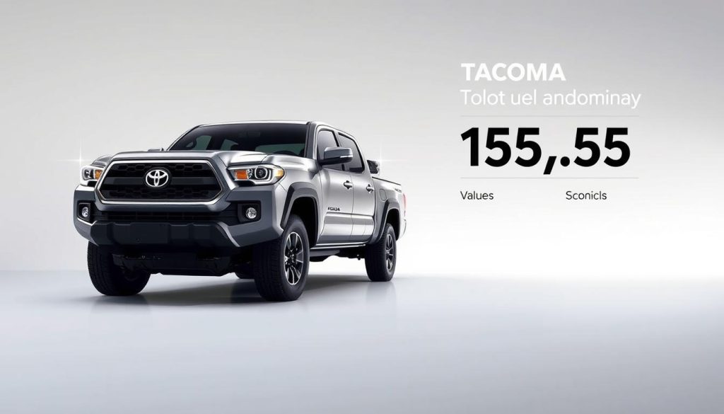 Toyota Tacoma MPG highway vs city comparison