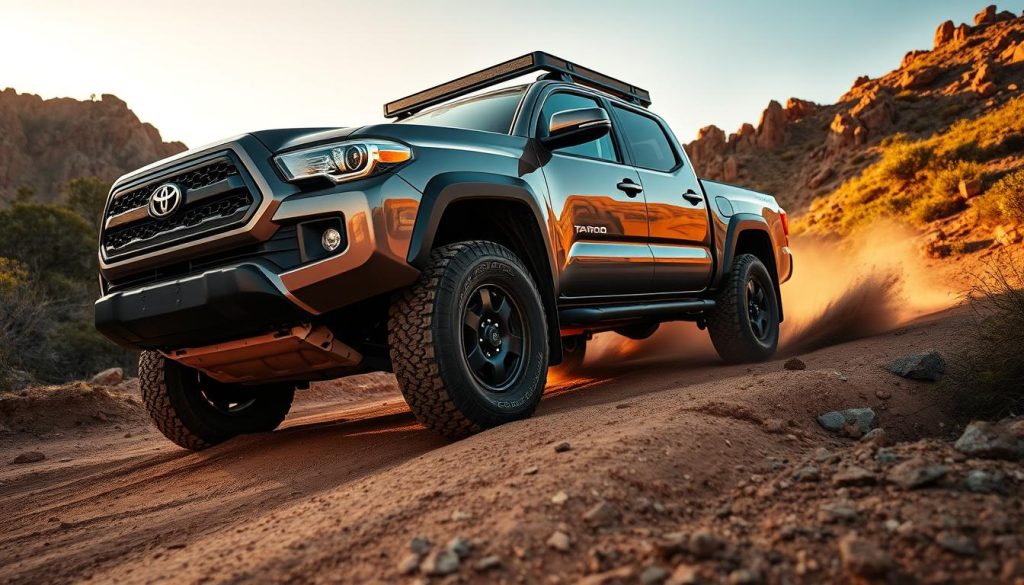 Toyota Tacoma TRD Off-Road trail capability
