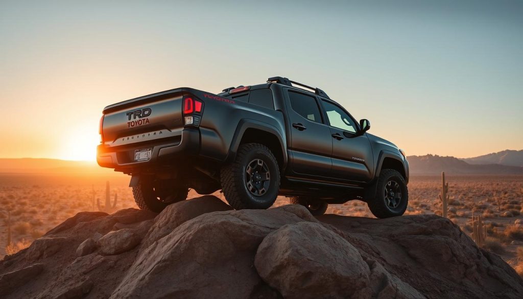Toyota Tacoma TRD Pro off-road performance features