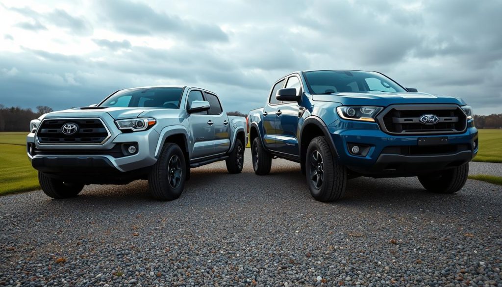 Toyota Tacoma and Ford Ranger Reliability Comparison