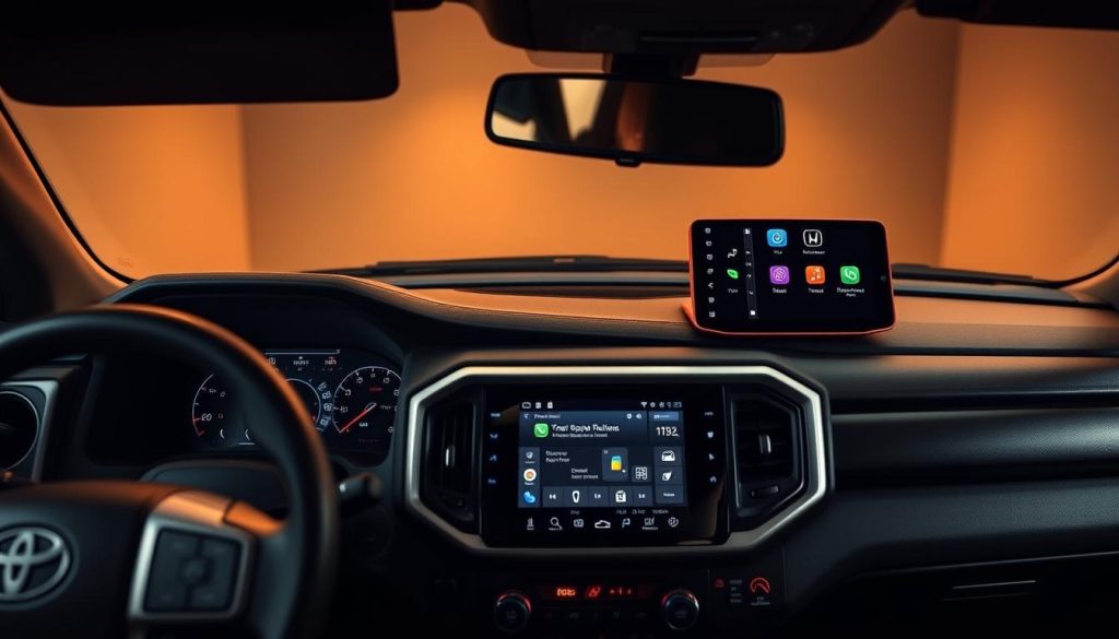 Toyota Tacoma and Honda Ridgeline Infotainment Systems