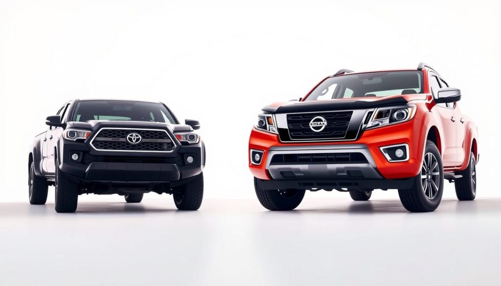 Toyota Tacoma and Nissan Frontier Reliability Comparison