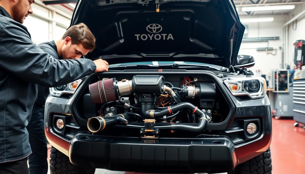 Toyota Tacoma fuel efficiency enhancement techniques