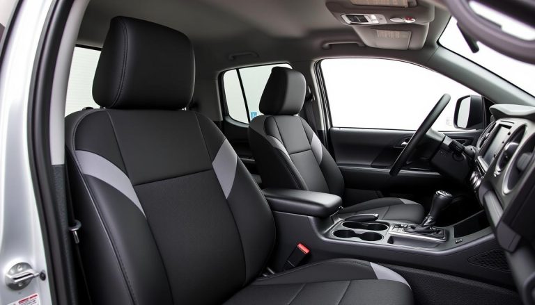 Toyota Tacoma seat covers - best options for 2025 review