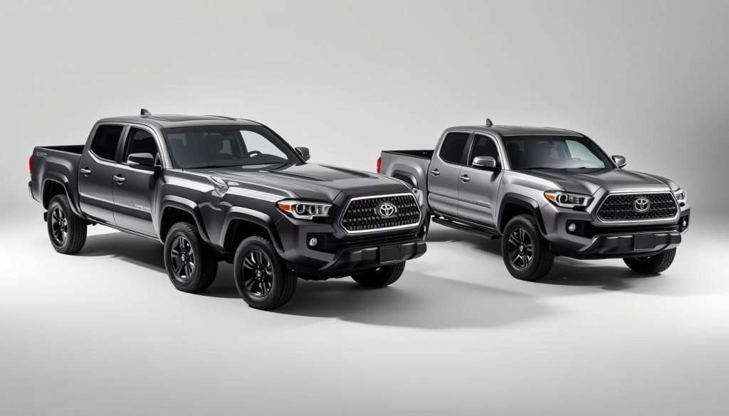 Toyota Tacoma trim levels explained comparison