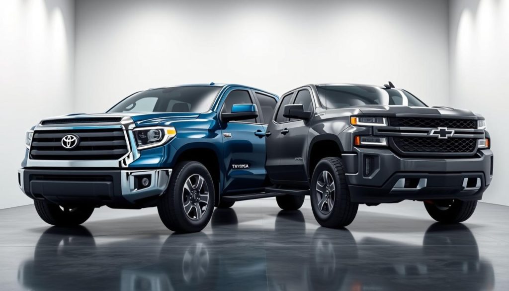 Toyota Tundra and Chevrolet Silverado Resale Value Comparison
