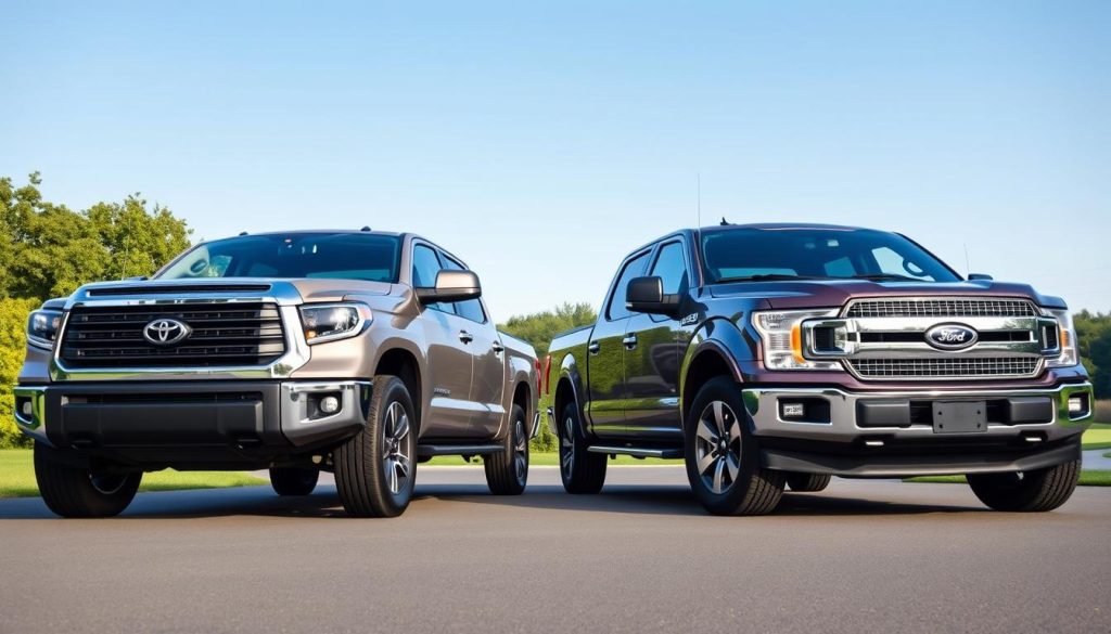 Toyota Tundra and Ford F-150 Reliability Comparison