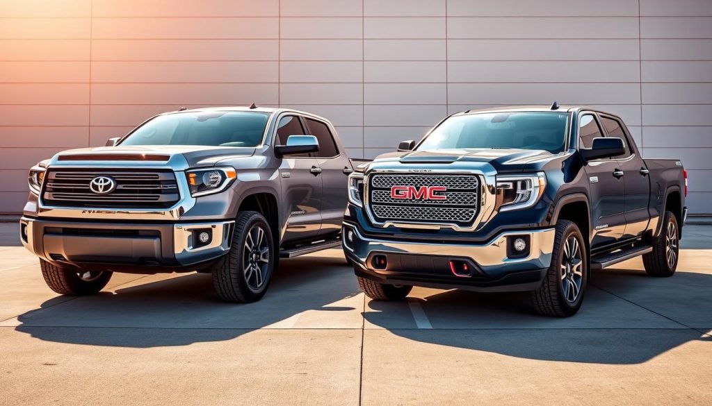 Toyota Tundra and GMC Sierra Ownership Costs