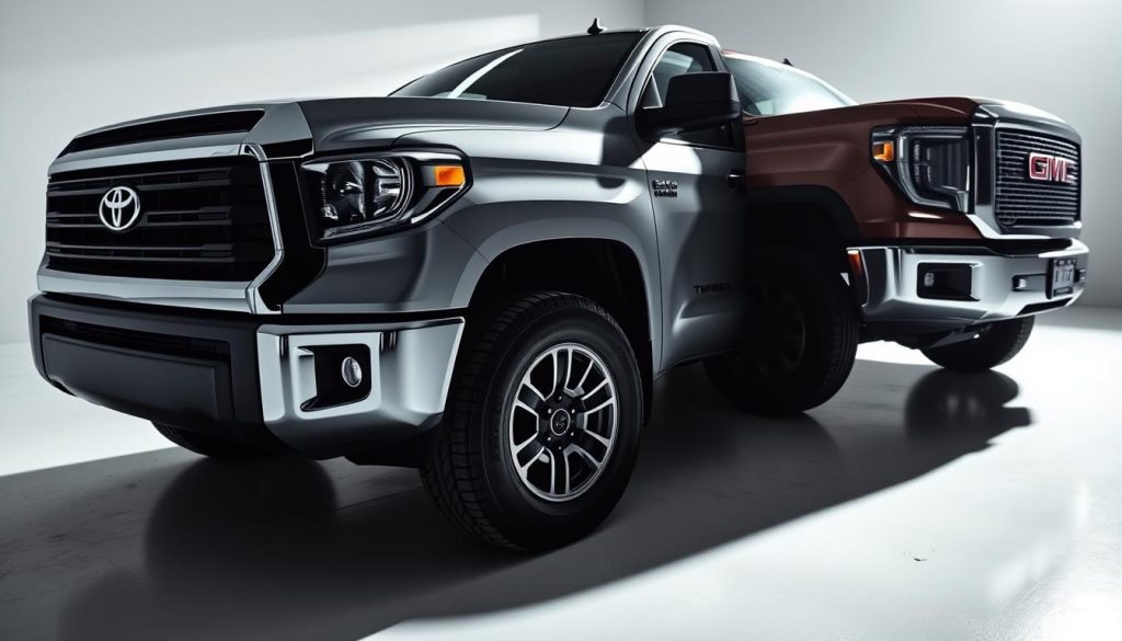 Toyota Tundra and GMC Sierra Performance Comparison