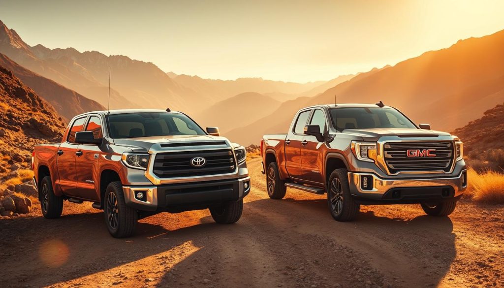 Toyota Tundra and GMC Sierra Reliability Comparison