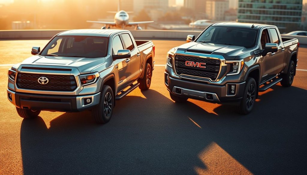Toyota Tundra and GMC Sierra Safety Technologies